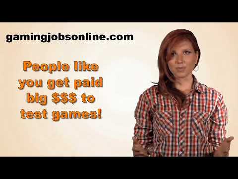 Get Paid to Play Video Games!
