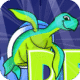 Deep Blue Turtle