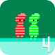 Red and Green 4