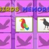 Kids Memory Game – Birds