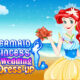 Mermaid Princess Wedding Dress up