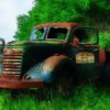 Old Rusted Trucks