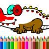 Bts Aligator Coloring