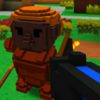 Forest City Battle In Online Minecraft