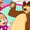 Masha And The Bear Fun Time